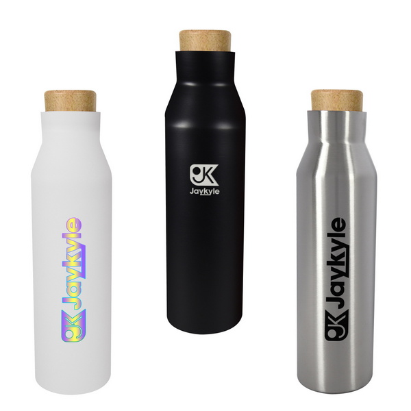 DH5356 21 Oz. Baja Stainless Steel Bottle With ...